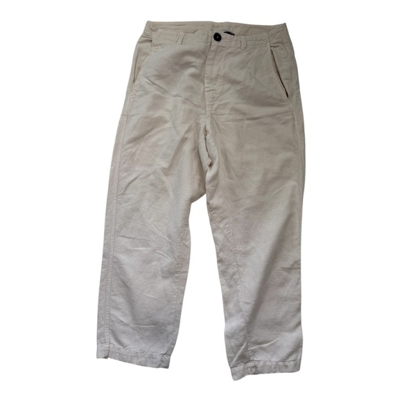 Zara Other - Zara Tan Chinos Classic Cotton-Blend